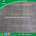 Preis-Quadrat-Elektro-Crimp-Edelstahl-Wire-Screen-Mesh